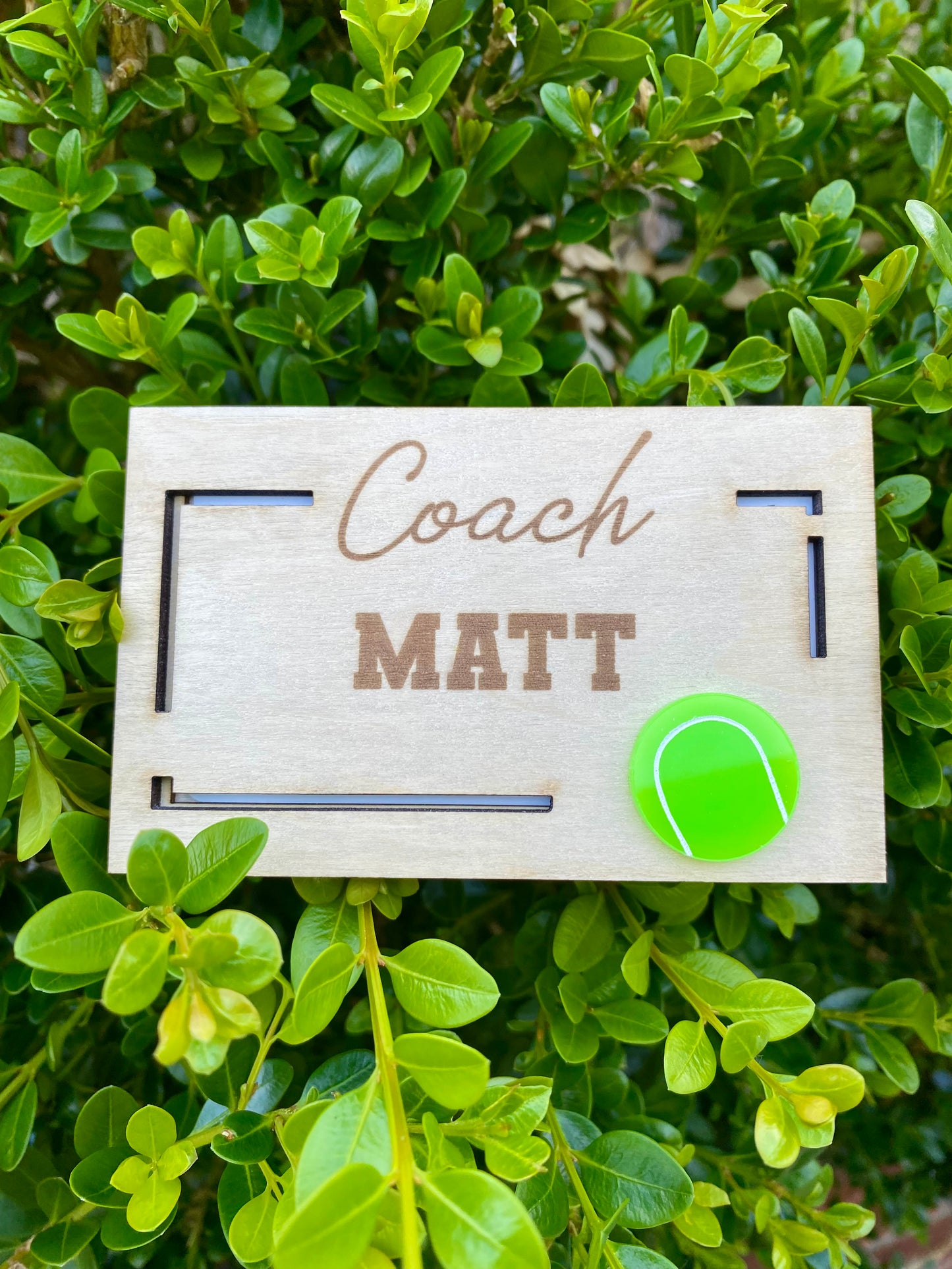 Sports Gift Card Holder -Coach Appreciation Gift Card Holder-Baseball,Basketball,Volleyball,Football,Soccer,Tennis,Badminton,Softball