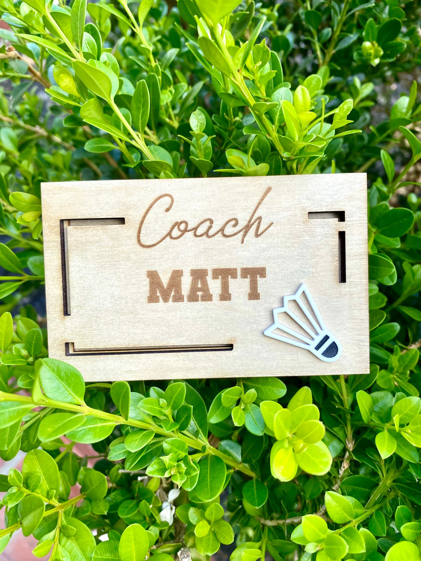 Sports Gift Card Holder -Coach Appreciation Gift Card Holder-Baseball,Basketball,Volleyball,Football,Soccer,Tennis,Badminton,Softball