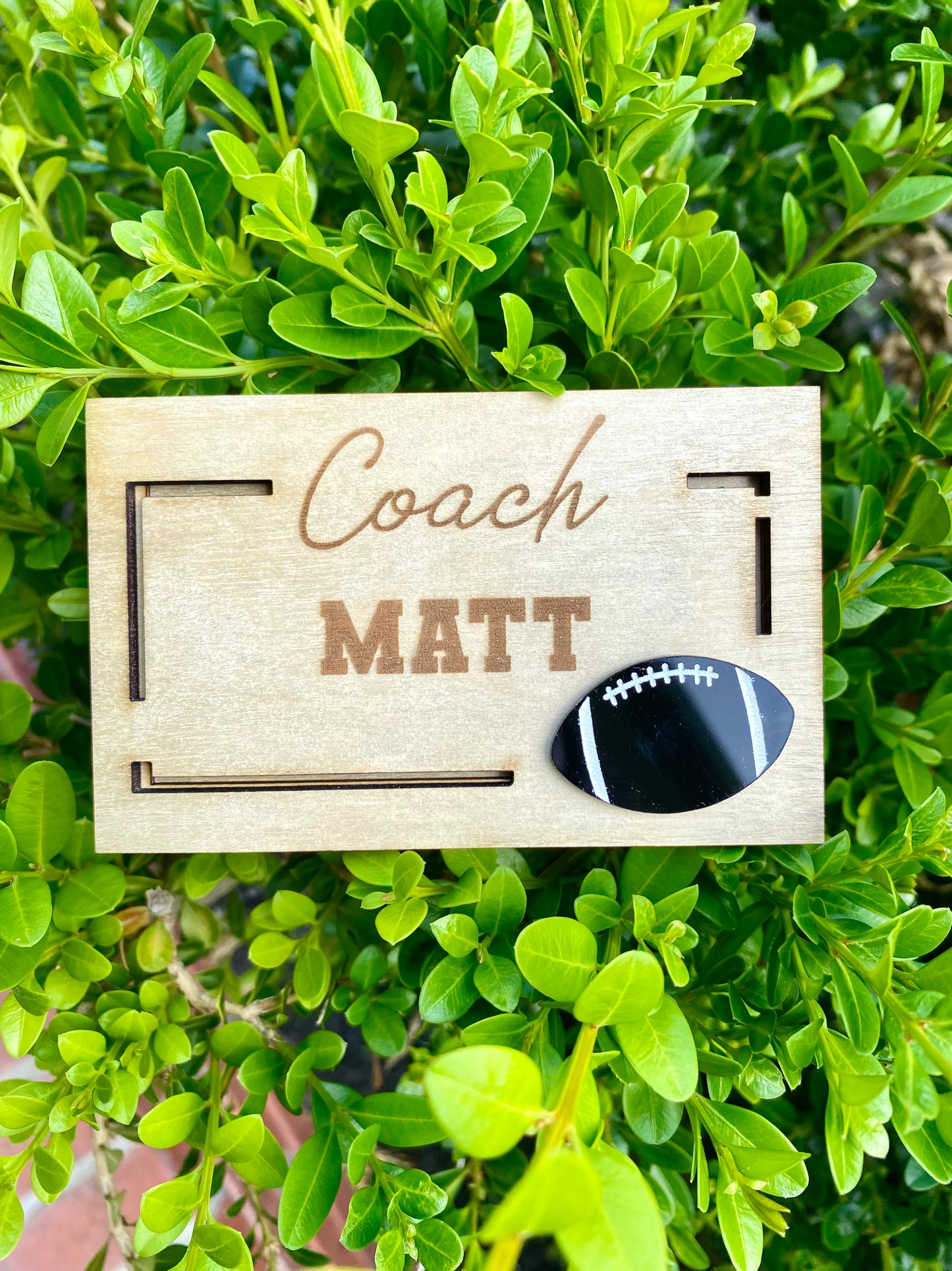 Sports Gift Card Holder -Coach Appreciation Gift Card Holder-Baseball,Basketball,Volleyball,Football,Soccer,Tennis,Badminton,Softball