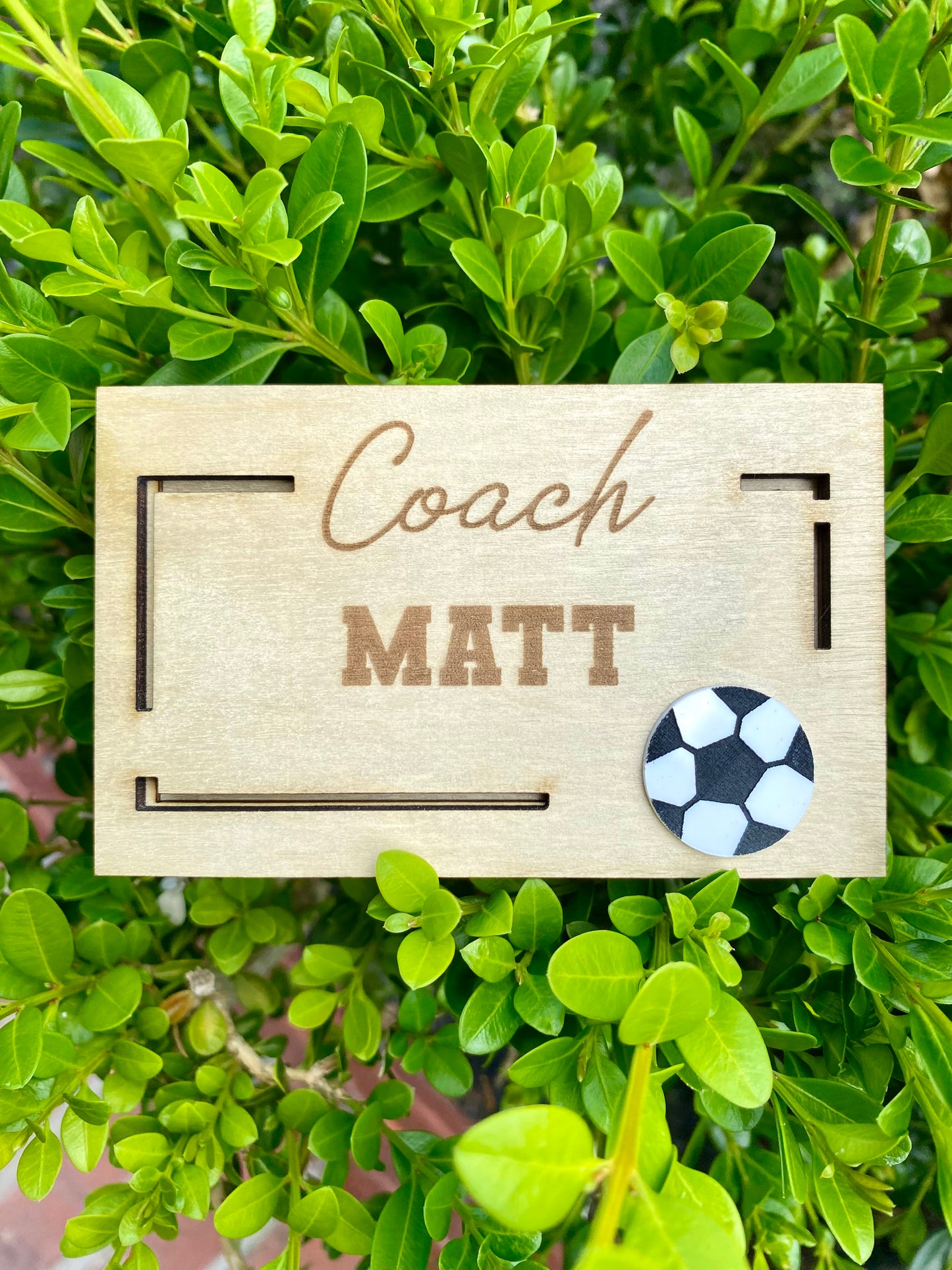 Sports Gift Card Holder -Coach Appreciation Gift Card Holder-Baseball,Basketball,Volleyball,Football,Soccer,Tennis,Badminton,Softball