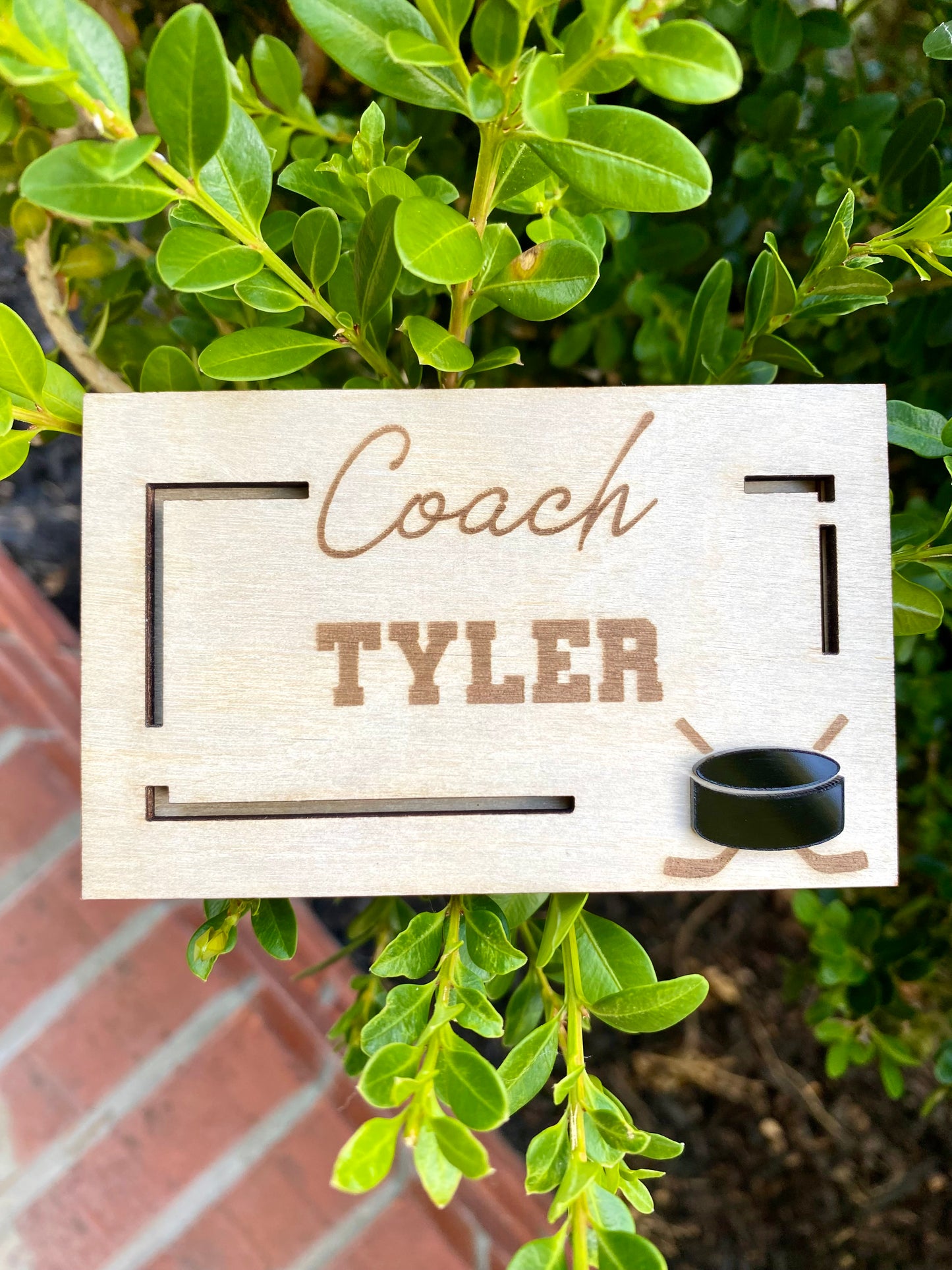 Sports Gift Card Holder -Coach Appreciation Gift Card Holder-Baseball,Basketball,Volleyball,Football,Soccer,Tennis,Badminton,Softball