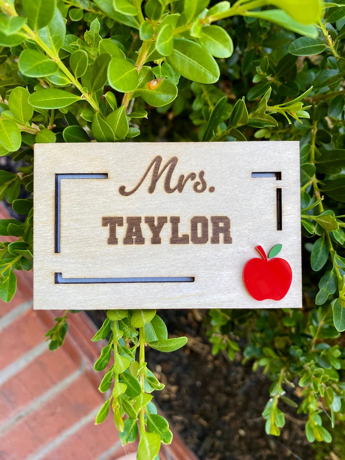 Back to School Teacher Gift Card Holder - First Day of School Gift - Personalized Teacher Gift-Teacher Gift Card Holder-Teacher Appreciation